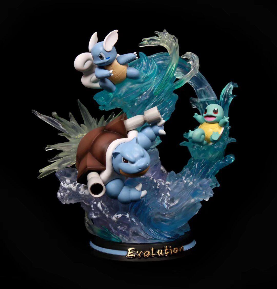 TOP 8 POKEMON HỆ NƯỚC MẠNH NHẤT