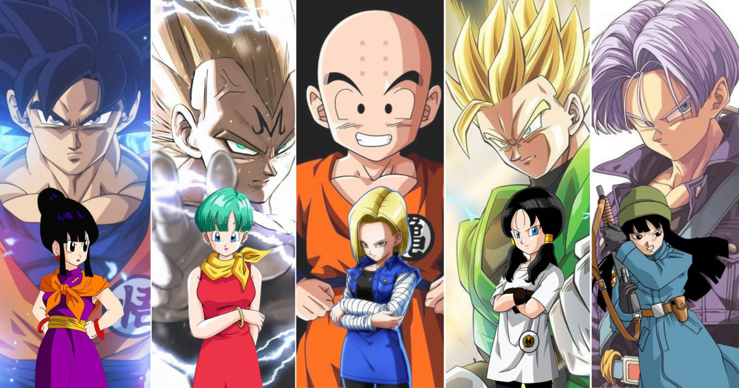 5 CÂU CHUYỆN TÌNH ĐẸP TRONG DRAGON BALL