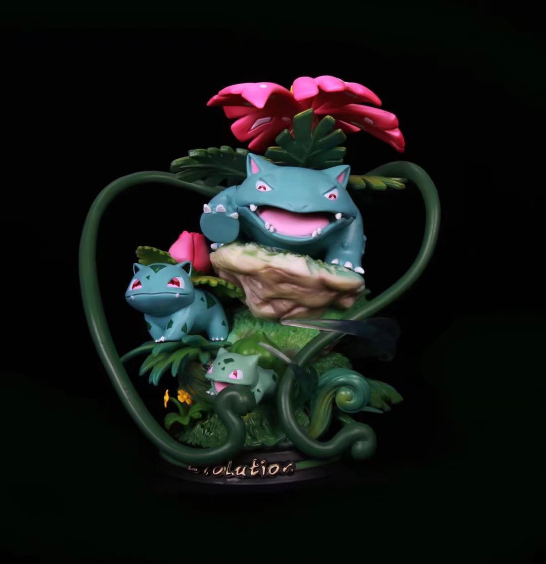 TOP 8 POKEMON HỆ CỎ MẠNH NHẤT