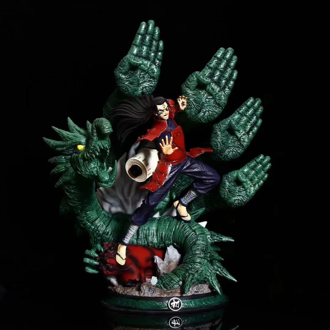 HUYỀN THOẠI HASHIRAMA VÀ THIÊN THỦ QUAN ÂM