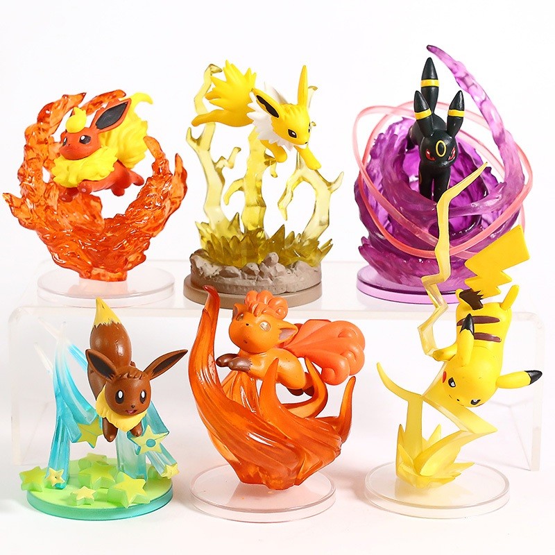 PIKACHU VÀ ĐỒNG BỌN