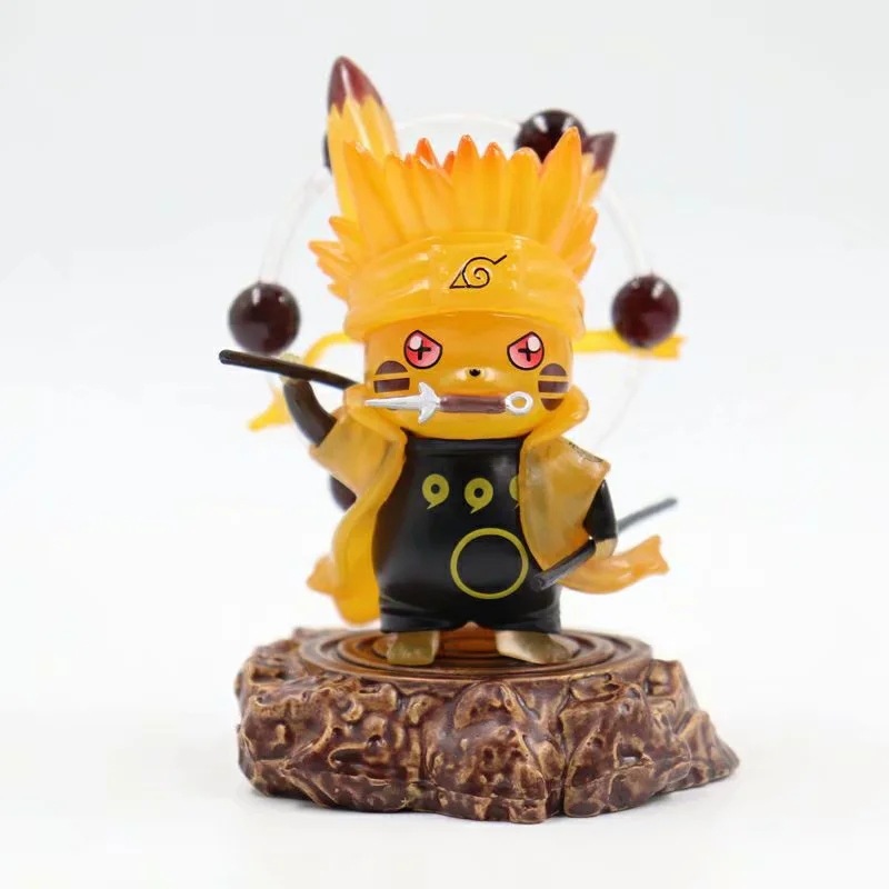 Mô hình Pikachi Naruto trạng thái hiền nhân mini - Naruto
