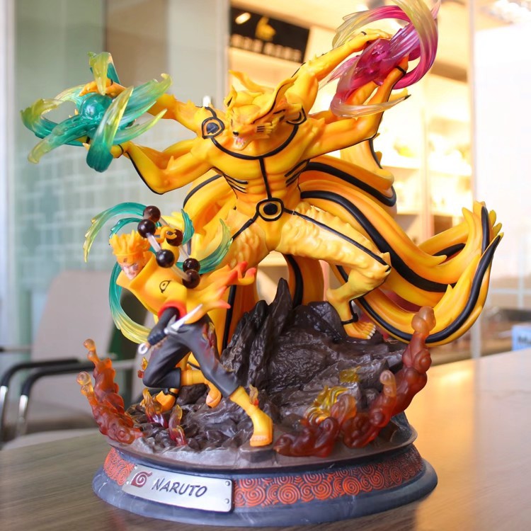 Mô hình Uzumaki Naruto và Cửu vĩ Kurama - Naruto